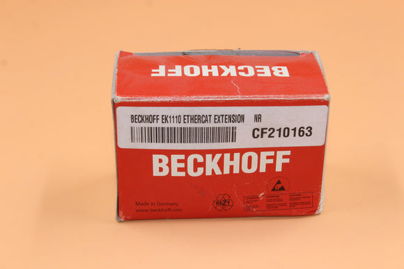 NEW | BECKHOFF | EK1110-0000 |