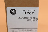 NEW SEALED BOX | ALLEN-BRADLEY | 1787-PLUG10R |