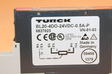 PREOWNED | TURCK | BL20-4DO-24VDC-0.5A-P |