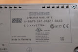 New | SIEMENS | 6AV6 641-0AA11-0AX0 |