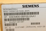 New | SIEMENS | 6SE6400-0BP00-0AA1 |