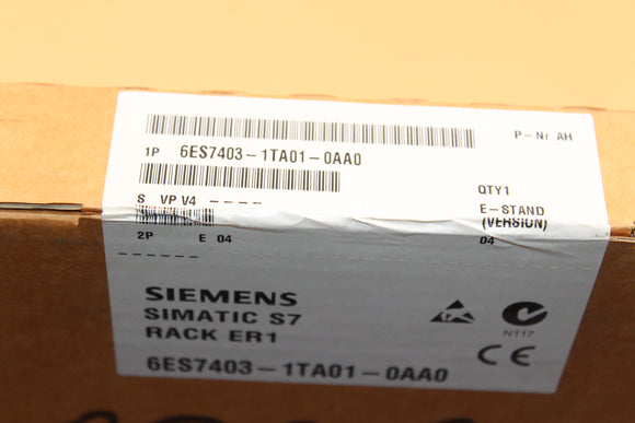 New Sealed Box | SIEMENS | 6ES7403-1TA01-0AA0 |
