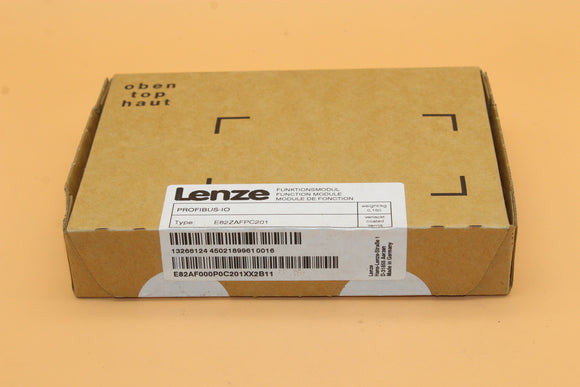 New Sealed Box | LENZE | E82ZAFPC201 |