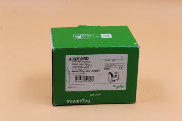 New | Schneider Electric | A9XMWRD |