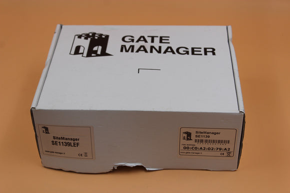 New | GATE MANAGER | SE1139LEF |