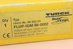 NEW | TURCK | FLDP-IOM 88-0002 |