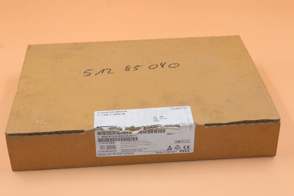 New | SIEMENS | 6ES7 972-0CB35-0XA0 |