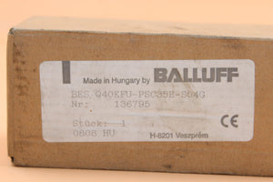 NEW | BALLUFF | BES Q40KFU-PSC35E-S04G |