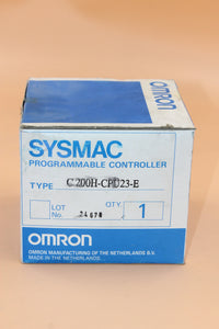 NEW | OMRON | C200H-CPU23-E |