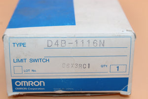 NEW | OMRON | D4B-1116N |