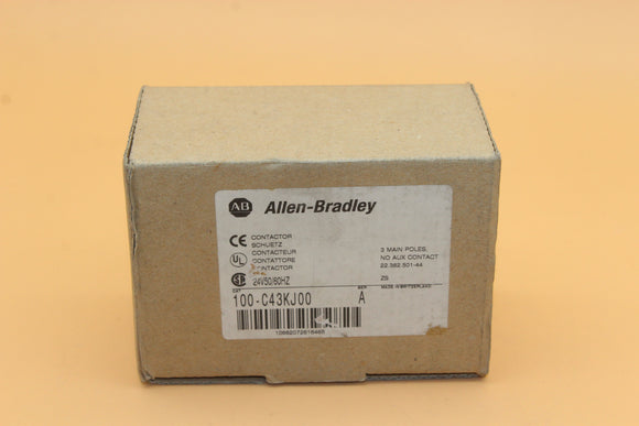 New | Allen-Bradley | 100-C43KJ00 |