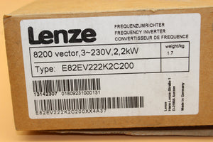 New | LENZE | E82EV222K2C200 |