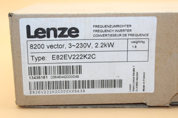 New | LENZE | E82EV222K2C |