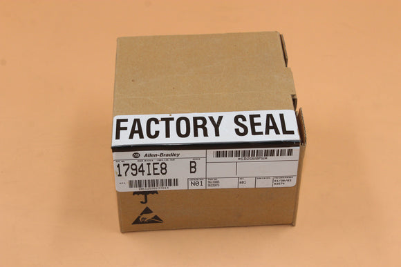 New Sealed Box | Allen-Bradley | 1794IE8 |