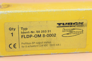 NEW | TURCK | FLDP-OM 8-0002 |