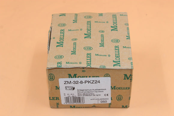 NEW | MOELLER | ZM-32-8-PKZ24 |