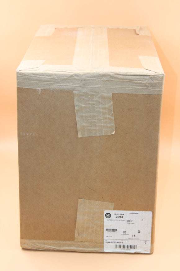 New Sealed Box  | Allen-Bradley | 2094-BC07-M05-S |