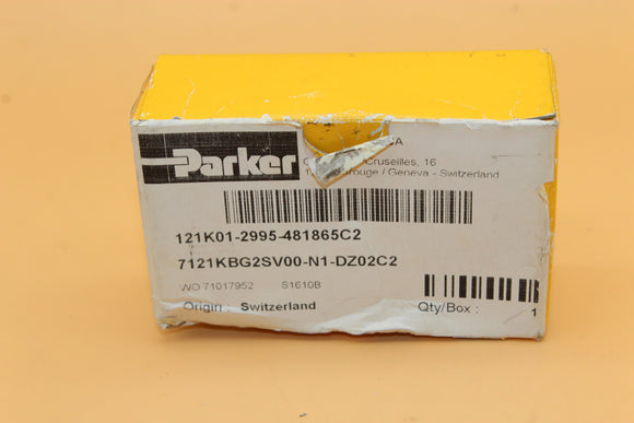 New | PARKER | 121K01-2995-481865C2 |