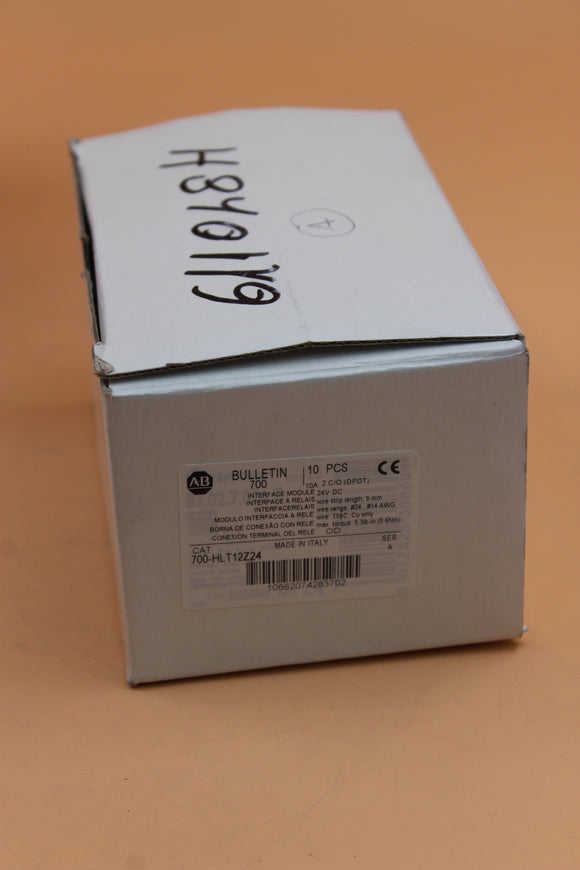 New | Allen-Bradley | 700-HLT12Z24 |