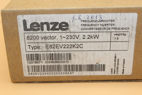 New | LENZE | E82EV222K2C |