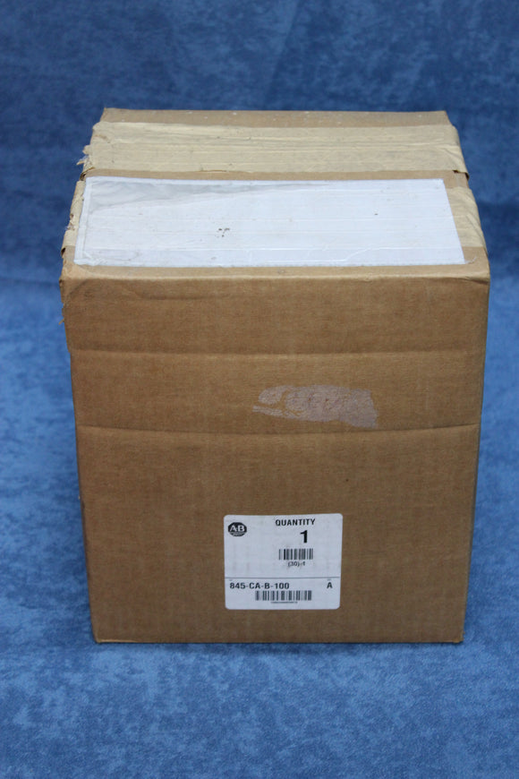 New Sealed Box  | Allen-Bradley | 845-CA-B-100 |