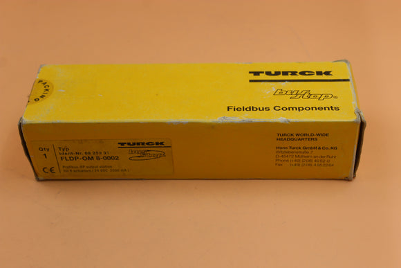 New | TURCK | FLDP-OM 8-0002 |