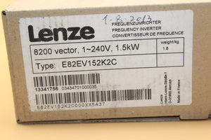 New | LENZE | E82EV152K2C |