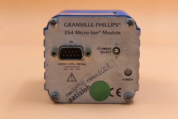 New Open Box | GRANVILLE-PHILLIPS | 354001-YK-P |