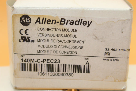 New | Allen-Bradley | 140M-C-PEC23 |