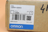 New | OMRON | C200H-AD003 |