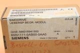 New  | SIEMENS | 6SN1111-0AB00-0AA0 |