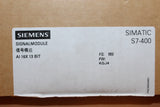 New | SIEMENS | 6ES7 431-0HH00-0AB0 |