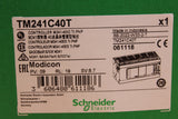 New | Schneider Electric | TM241C40T |