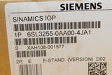 New | SIEMENS | 6SL3255-0AA00-4JA1 |