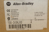 New | Allen-Bradley | 100-C43KJ00 |