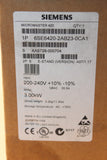 New | SIEMENS | 6SE6420-2AB23-0CA1 |