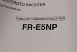 New | MITSUBISHI | FR-E5NP 4 |