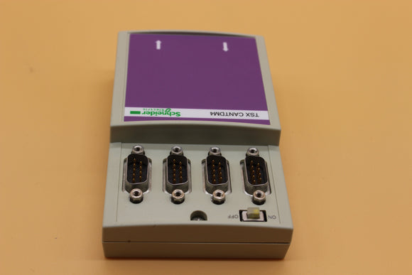 New No Box | Schneider Electric | TSXCANTDM4 | TSXCANTDM4 Box Junction Canopen 4 Connectors