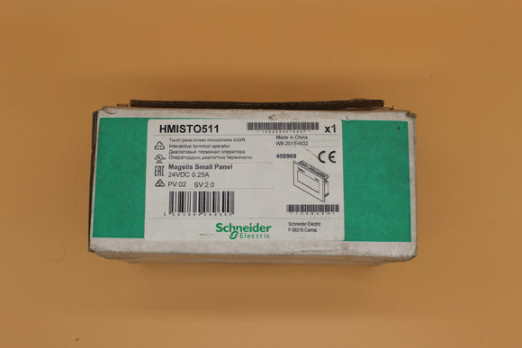 New | Schneider Electric | HMISTO511 | SCHNEIDER HMISTO511