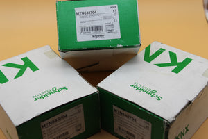 New Sealed Box | Schneider Electric | MTN648704 | SCHNEIDER MTN648704  BLIND ACTUATOR REG-K/4X24/6 WITH MANUAL MODE LIGHT GREY