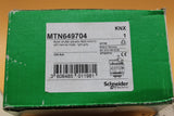 New | Schneider Electric | MTN649704 | SCHNEIDER MTN649704 ROLLER SHUTTER ACTUATOR REG-K/4X/10 WITH MANUAL MODE LIGHT GREY