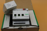 New | Schneider Electric | MTN646991 | SCHNEIDER MTN646991 CONTROL UNIT 0-10V REG-K/3-GANG WITH MANUAL MODE LIGHT GREY