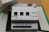 New | Schneider Electric | MTN646991 | SCHNEIDER MTN646991 CONTROL UNIT 0-10V REG-K/3-GANG WITH MANUAL MODE LIGHT GREY