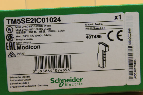 NEW | Schneider Electric | TM5SE2IC01024 |  