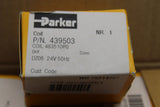 New | PARKER | 483510P0 | E131F4304 Parker Lucifer Valve 24VAC E131F4304