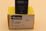 New | PARKER | 483510P0 | E131F4304 Parker Lucifer Valve 24VAC E131F4304