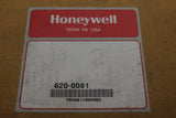 New | Honeywell | 620-0081 | Honeywell  620-0081