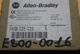 New | Allen-Bradley | 140M-C2E-C20 | ALLEN-BRADELY 140M-C2E-C20 MOTOR PROTECTOR 14.5-20A