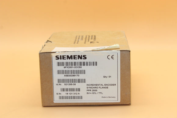 NEW | SIEMENS | 6FX2001-2CC50 |  