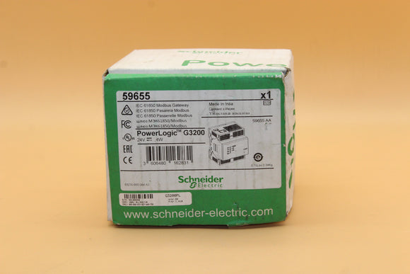 NEW | Schneider Electric | G3200 59655 IEC 61850 |  